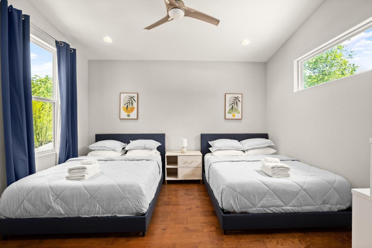 Luxury East Austin At Its Finest! 빌라 외부 사진
