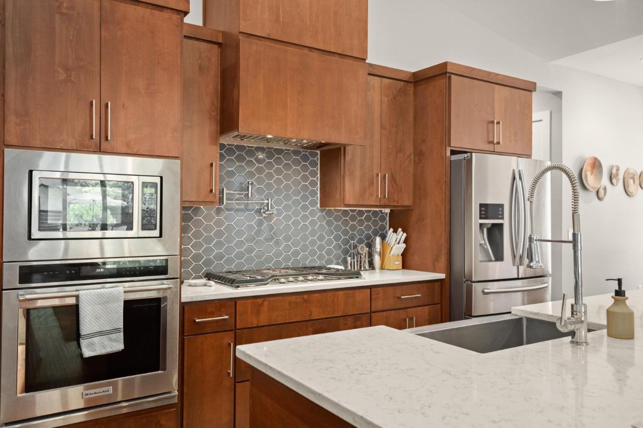 Luxury East Austin At Its Finest! 빌라 외부 사진