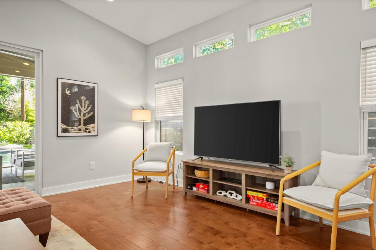 Luxury East Austin At Its Finest! 빌라 외부 사진