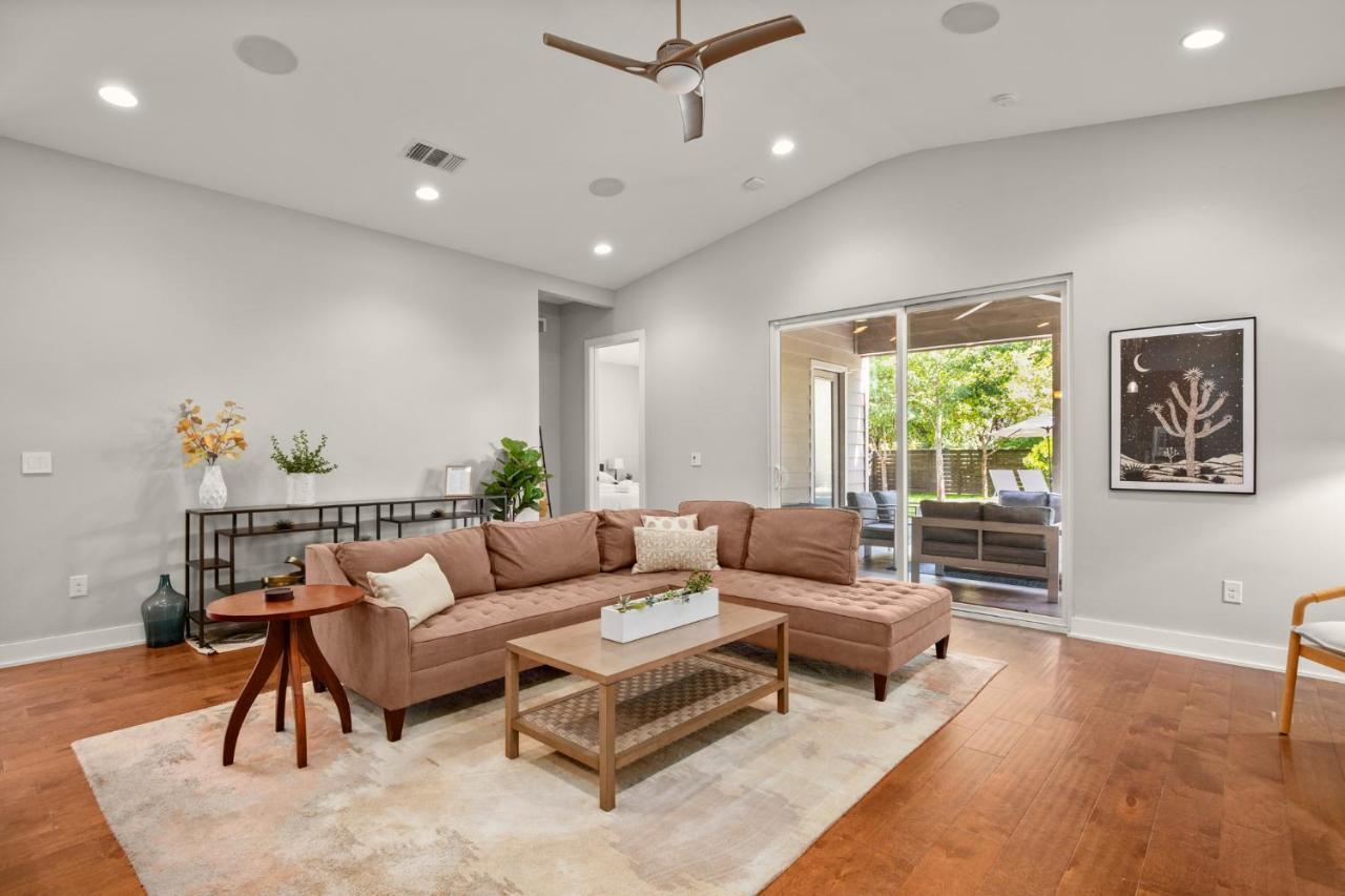 Luxury East Austin At Its Finest! 빌라 외부 사진