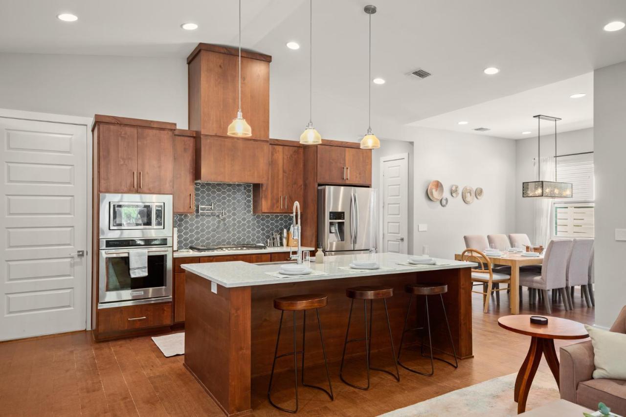 Luxury East Austin At Its Finest! 빌라 외부 사진