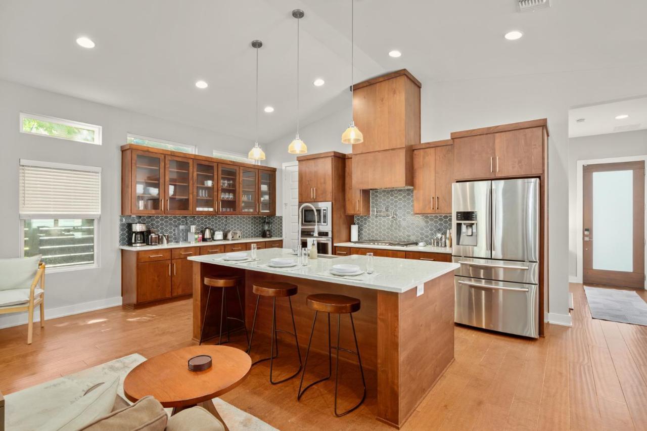 Luxury East Austin At Its Finest! 빌라 외부 사진